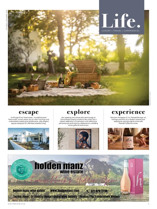 Cover image for Franschhoek Life